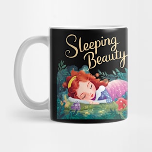 Sleeping Beauty Design Mug